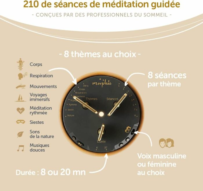 Morphée | Box de Méditation Guidée pour S'endormir Rapidement – Image 4