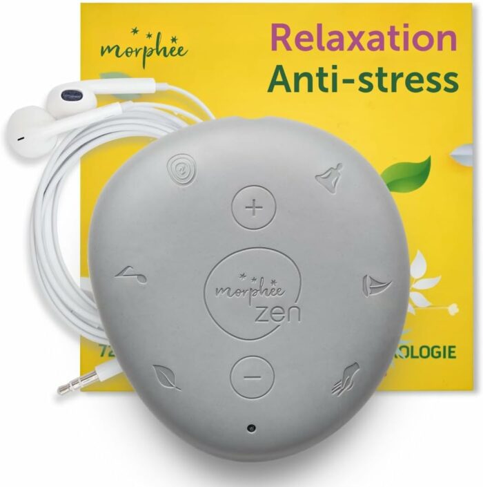 Morphée Zen | Galet de Méditation et de Sophrologie Nomade