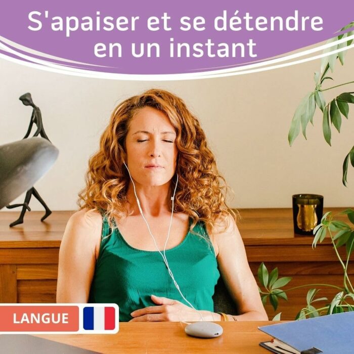 Morphée Zen | Galet de Méditation et de Sophrologie Nomade – Image 2