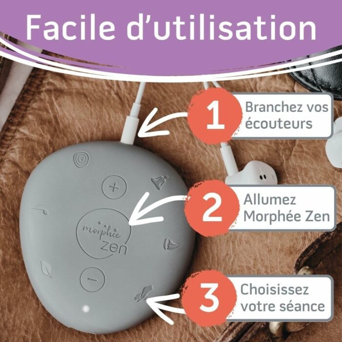 Morphée Zen | Galet de Méditation et de Sophrologie Nomade – Image 4