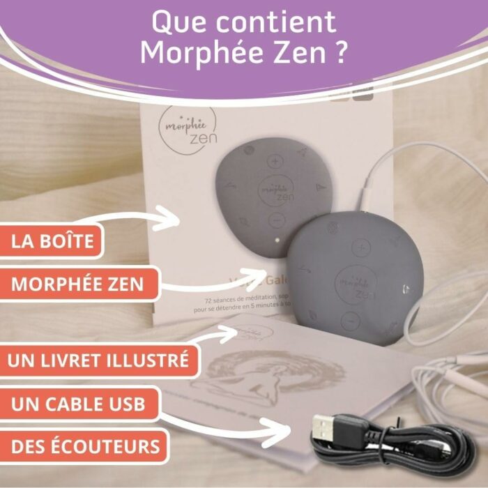 Morphée Zen | Galet de Méditation et de Sophrologie Nomade – Image 6
