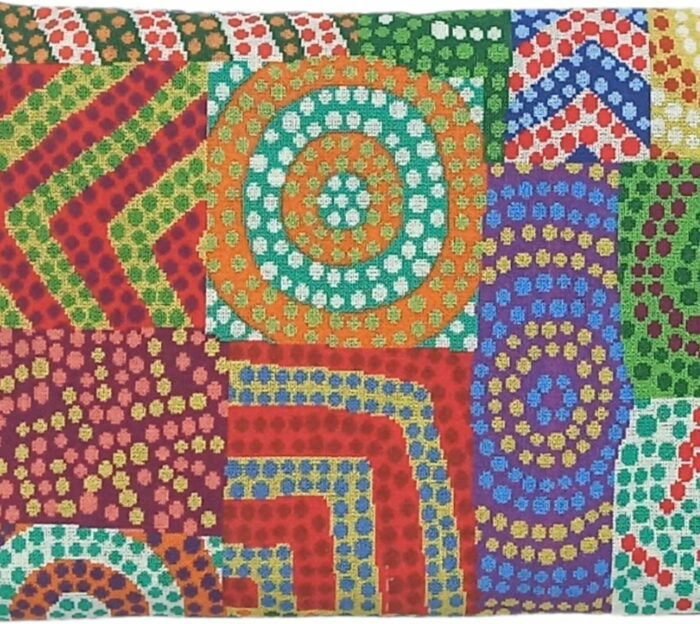 Coussin de Yoga pour les Yeux "Barcelona" – Image 2